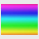 Neongradiënt Cadeaupapier (Vlak)