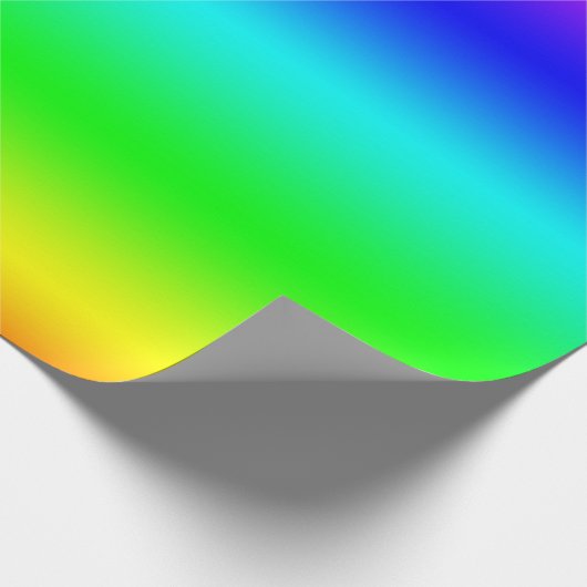 Neongradiënt Cadeaupapier (Hoek)