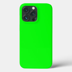 neongroen scherm, heldere, solide kleuren, koel Case-Mate iPhone case