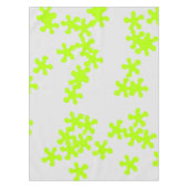 neongroen slijm grijs leuk kinder tafelkleed (Voorkant)
