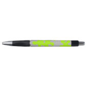 neongroen slijm grijs plezier pen (Voorkant)
