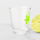 neongroen slipje leuk shot glas (Links)