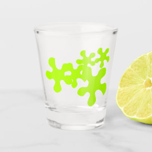 neongroen slipje leuk shot glas
