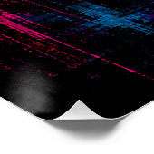 Neonhete ballon perfect poster (Hoek)