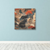 NeoNihonga 001 Canvas Afdruk (Insitu (Houten vloer))