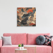 NeoNihonga 001 Canvas Afdruk (Insitu (Woonkamer))