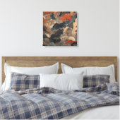 NeoNihonga 001 Canvas Afdruk (Insitu (Slaapkamer))