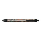 NeoNihonga 004 Zwarte Inkt Pen (Achterkant)