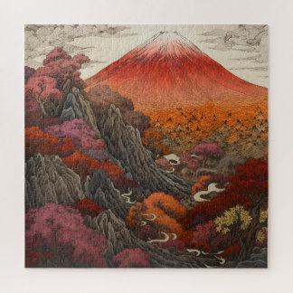 NeoNihonga Fuji 001 Legpuzzel