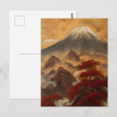 NeoNihonga Fuji 003 Briefkaart (Voorkant / Achterkant)