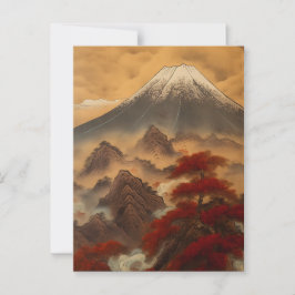 NeoNihonga Fuji 003 Briefkaart