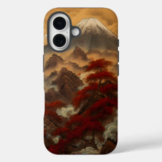 NeoNihonga Fuji 003 iPhone 16 Hoesje
