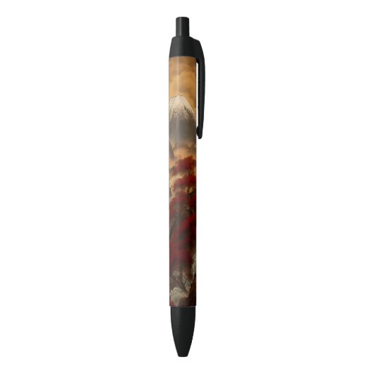 NeoNihonga Fuji 003 Zwarte Inkt Pen (Achterkant (Verticaal))