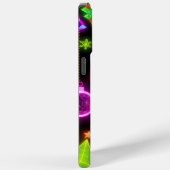 neonkerstversiering Case-Mate iPhone case (Achterkant / Rechts)