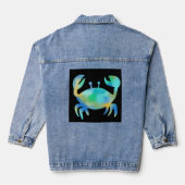 Neonkrab Denim Jacket (Achterkant)