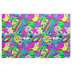 neonkrabbel van 90 jaar stof