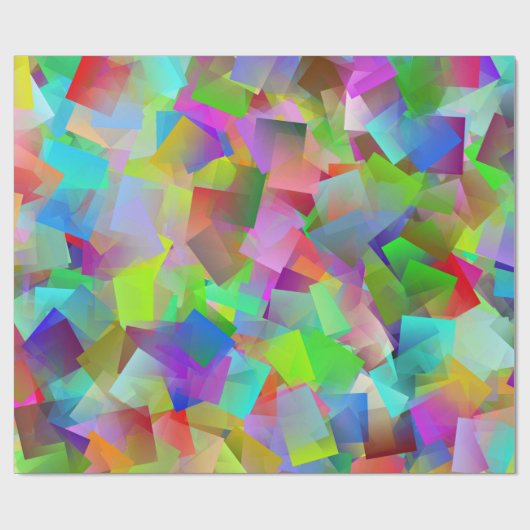 neonkwadraten voor het verpakken van papier (Vlak)