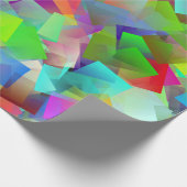 neonkwadraten voor het verpakken van papier (Hoek)