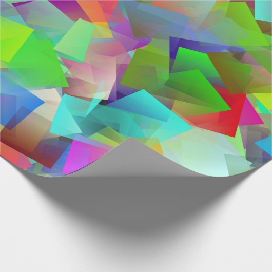 neonkwadraten voor het verpakken van papier (Hoek)