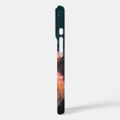 Neonkwal Astronaut Sterrenstelsel Hoestelcase Case-Mate iPhone Case (Achterkant / Links)