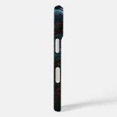 Neonkwal Astronaut Sterrenstelsel Hoestelcase Case-Mate iPhone Case (Achterkant / Rechts)