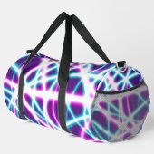 Neonlasers op Paarse Plunjezak (Rechterhoek)