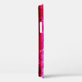 Neonlicht: lege bakstenen muur. Case-Mate iPhone case (Achterkant / Rechts)