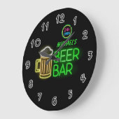 Neonlicht Privé Thuis Gepersonaliseerde Bar Klok (Hoek)
