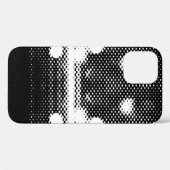 Neonlichten en een naadloos geometrisch patroon Case-Mate iPhone case (Achterkant (horizontaal))