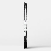 Neonlichten en een naadloos geometrisch patroon Case-Mate iPhone case (Achterkant / Links)