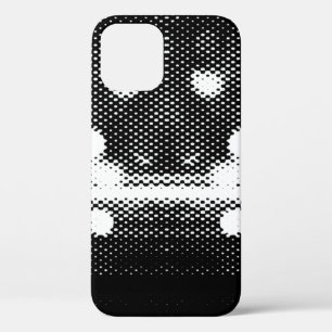 Neonlichten en een naadloos geometrisch patroon Case-Mate iPhone case