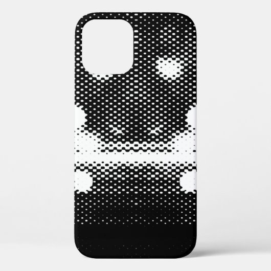 Neonlichten en een naadloos geometrisch patroon Case-Mate iPhone case (Achterkant)