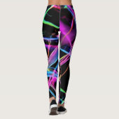 Neonlichtshow Leggings (Achterkant)