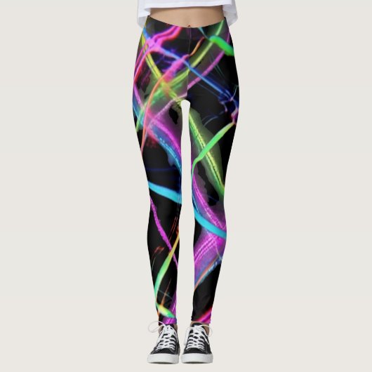 Neonlichtshow Leggings (Voorkant)