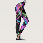 Neonlichtshow Leggings (Rechts)