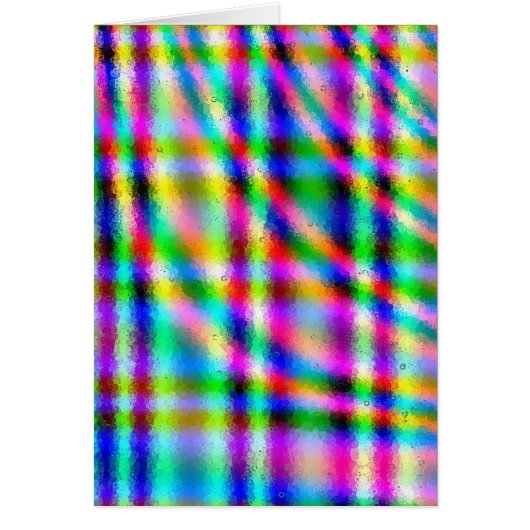 Neonlijnen en cirkels Abstract (Voorkant)