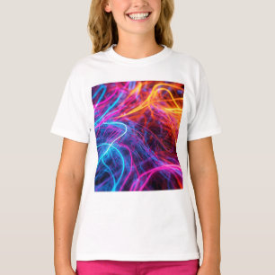Neonlijnen T-shirt