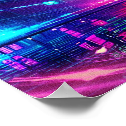 Neonlove Poster (Hoek)