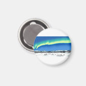 Neonlucht Magneet (Voorkant / Achterkant)