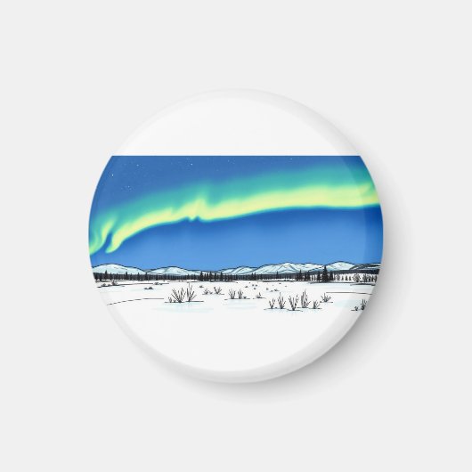 Neonlucht Magneet (Voorkant)