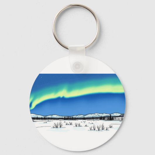 Neonlucht Sleutelhanger (Voorkant)