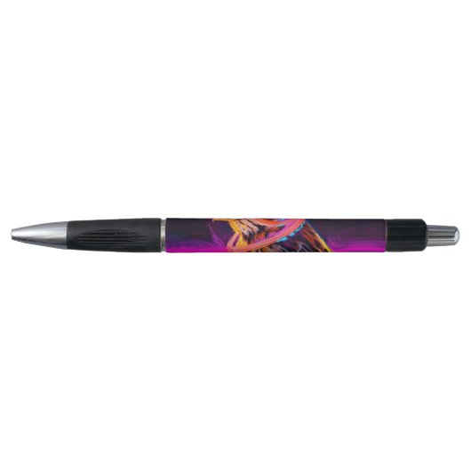 Neonmus met gloeiende accenten pen (Voorkant)