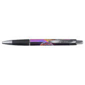 Neonmus met gloeiende accenten pen (Achterkant)