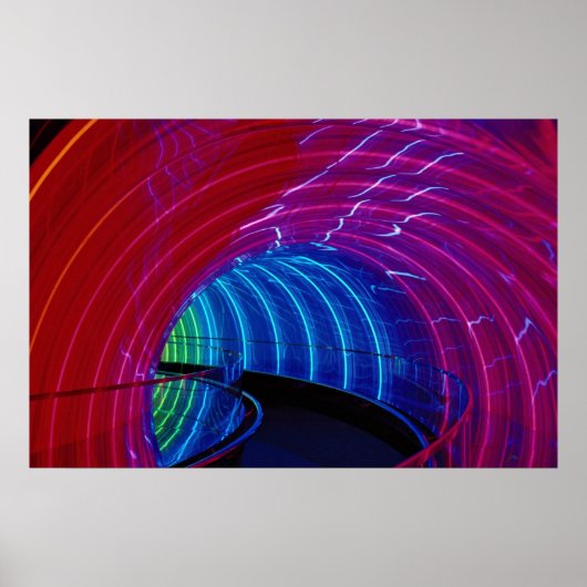 Neonontwerp, markeringslicht poster (Voorkant)