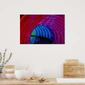 Neonontwerp, markeringslicht poster (Keuken)