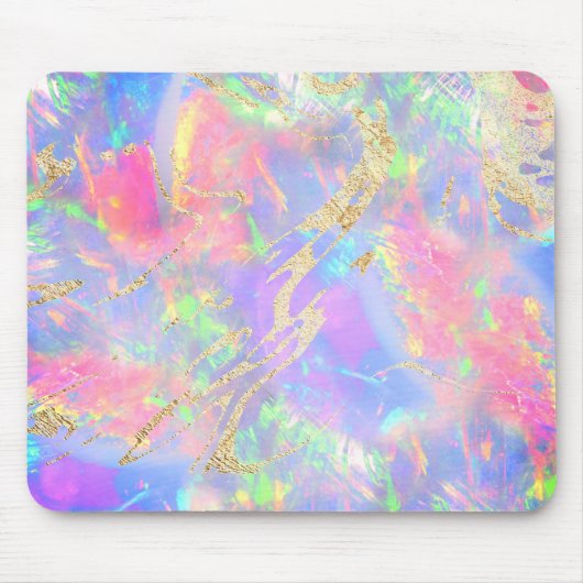 neonoptisch muisblok muismat (Voorkant)