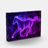 Neonpaard Fotoblokken (Links)