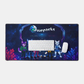Neonpacks Bureaubladmat Bureaumat (Keyboard & Muis)