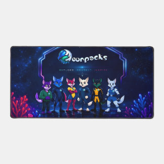 Neonpacks Bureaubladmat Bureaumat