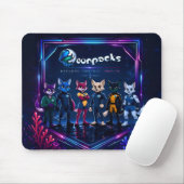 Neonpacks Muismat (Met muis)